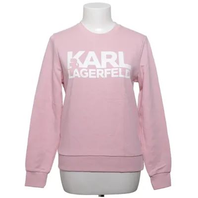 Sweatshirt (Pink) fra Karl Lagerfeld Økologisk bomuld