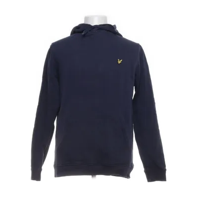 Capuchon sweater (Blauw) van Lyle & Scott Organisch katoen