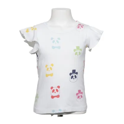T-shirt (White, Multicolored) from Mini Rodini Organic cotton