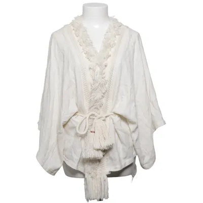 Cardigan (Wit) van Rodebjer Acryl, Katoen, Viscose, Wol