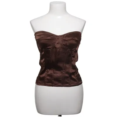 Bustier (Bruin) van PrettyLittleThing Elastaan, Polyester