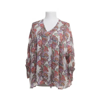 Blouse (White, Multicolored) from Eva Go Diva Copenhagen Viscose
