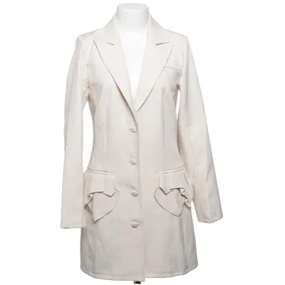 Kavaj (Beige) från Saint Genies Elastan, Polyester