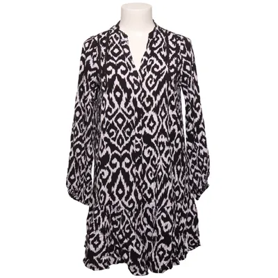 Robe (Noir, Blanc) de LC Waikiki Viscose