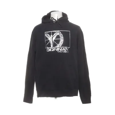 Huvtröja (Svart) från Donnay Bomull, Polyester