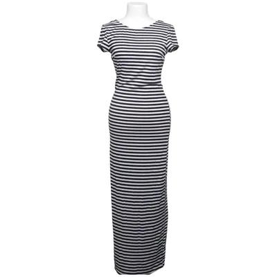 Robe longue (Bleu, Blanc) de Sweet Girl Coton, Polyester