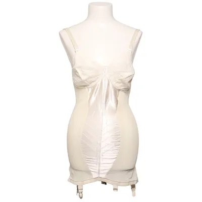 Shapewear-linne (Beige) från Warners Bomull, Polyamid, Viskos