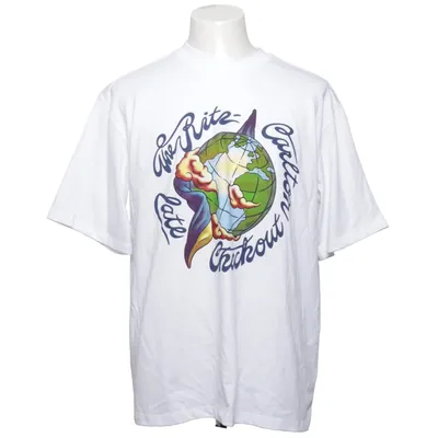 T-shirt (White, Multicolored) from The Ritz Carlton Cotton