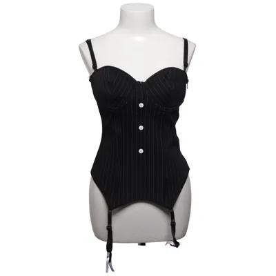 Haut (Noir) de The Earth Collection Coton, Élasthane