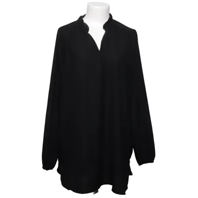 Blouse (Zwart) van Zizzi Polyester