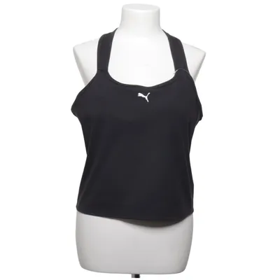 Træningstanktop (Sort) fra Puma Elastan, Polyester