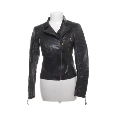 Veste de motard (Noir) de Primeboots Cuir, Polyester