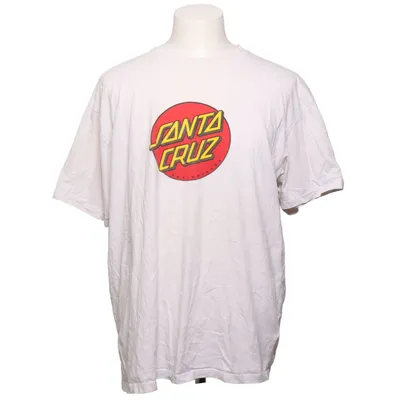 T-shirt (Blanc) de Santa Cruz Coton