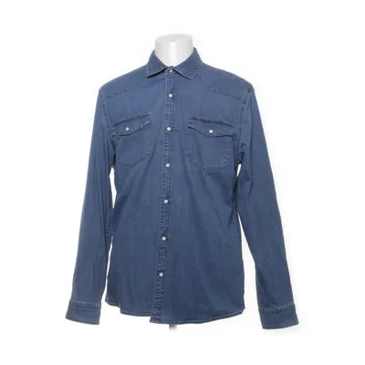 Jeansskjorta (Blå) från McNeal Bomull, Elastan