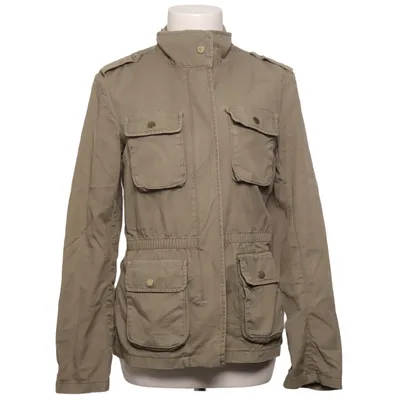 Veste safari (Vert) de H&M Coton
