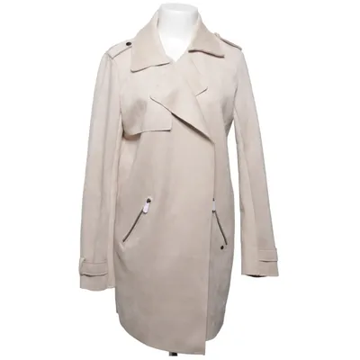 Trenchcoat (Beige) van Betty & Co Elastaan, Polyester