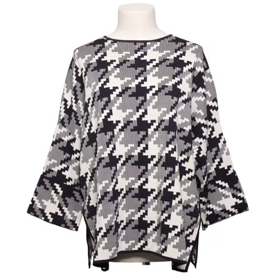 Sweater (White, Blue) from Carolina Herrera Polyamide, Viscose
