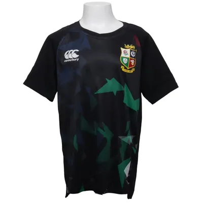 Maillot de football (Noir, Multicolore) de Canterbury Polyester