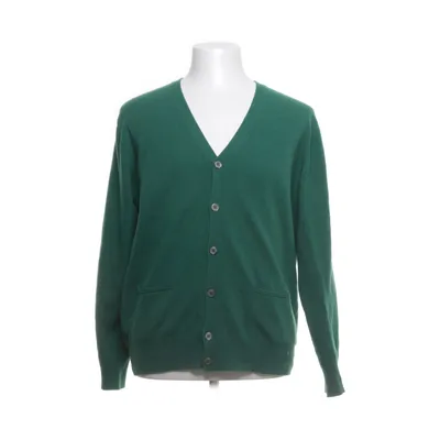 Cardigan (Grøn) fra Alan Paine Uld