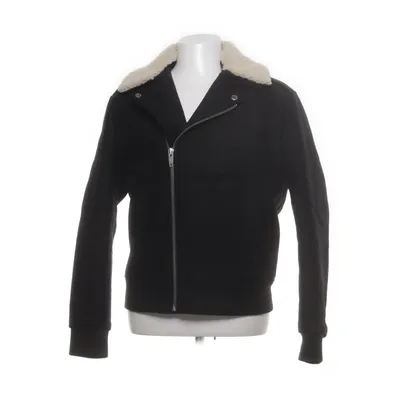 Shearlingjacka (Svart, Beige) från The Kooples Polyamid, Ull