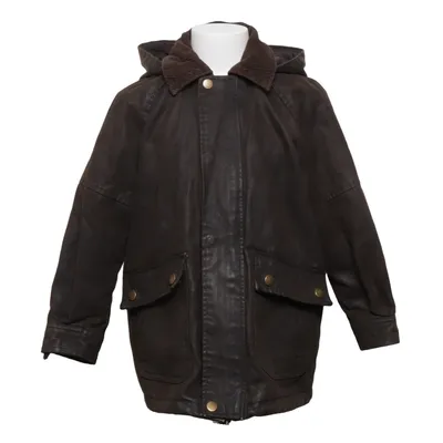 Oljerock (Brun) från Zara Bomull, Polyester