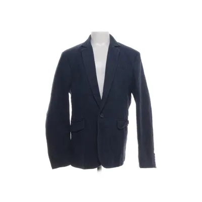 Blazer (Blauw) van H&M Katoen, Linnen, Polyester