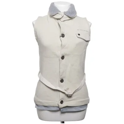 Gilet (Beige, Gris) de G-Star Acrylique, Coton, Nylon, Polyester, Laine