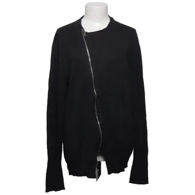 Cardigan (Sort) fra The Local Firm Bomuld