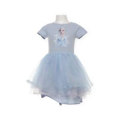 Klänning (Blå, Grå) från H&M x Disney Bomull, Polyester