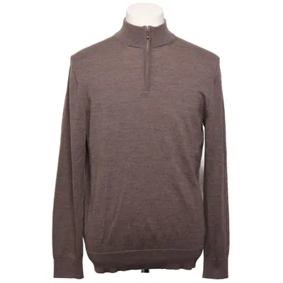 Pull-over (Marron) de Charles Tyrwhitt Laine de mouton