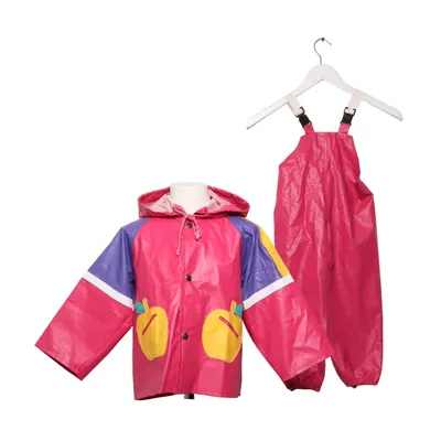 Regnställ (Rosa, Blå, Gul) från Gazzi Polyester