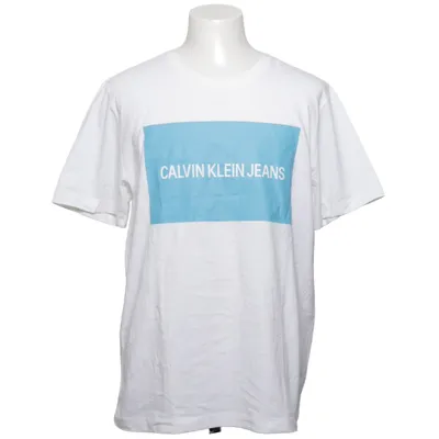 T-shirt (Vit) från Calvin Klein Jeans Bomull