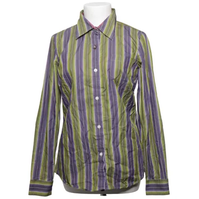 Skjorta (Grön, Lila, Vit) från Blue Willi's Bomull