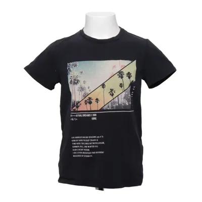 T-shirt (Noir) de Name It Coton biologique