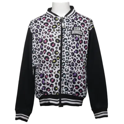 Jacke (Schwarz, Weiß, Mehrfarbig) von Six Bunnies Polyester
