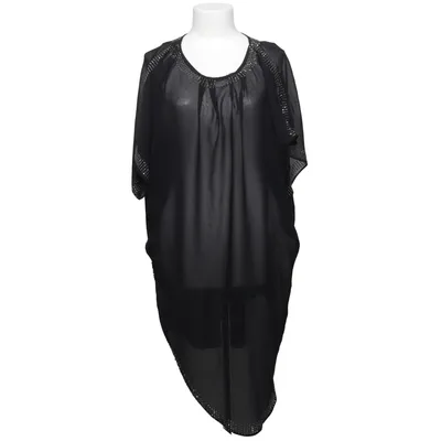 Strandjurk (Zwart) van Style Katoen, Polyester