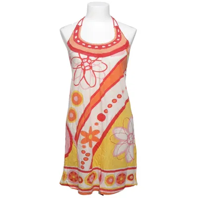 Robe de plage (Blanc, Multicolore) de JSFN Coton, Modal