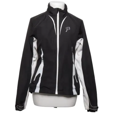 Sports jacket (Black, White) from Björn Dæhlie Elastane, Polyester