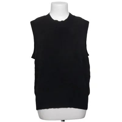 Slipover (Black) from Saint + Sofia Cotton, Elastane, Viscose