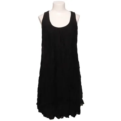 Dress (Black) from Ambra Silk, Viscose