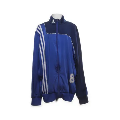 Sports jacket (Blue) from Adidas Polyester