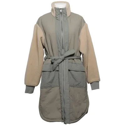 Vinterkappa (Grön, Beige) från Neo Noir Polyester