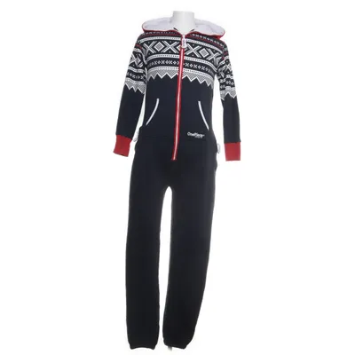 Onesie (Blauw, Meerkleurig) van Marius Katoen, Polyester