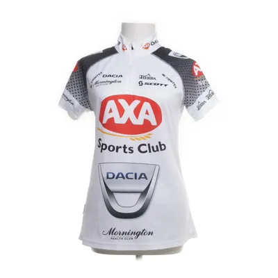 Träningströja (Vit, Flerfärgad) från Trimtex Polyester