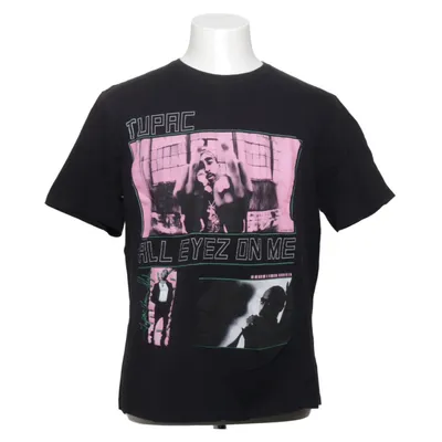 T-shirt (Noir, Rose) de 2Pac
