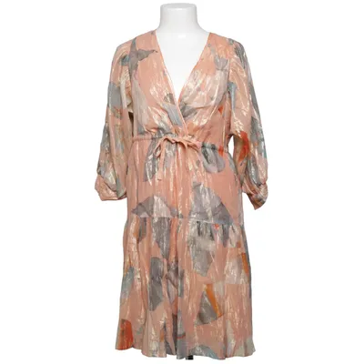 Wikkeljurk (Roze, Meerkleurig) van Summum Katoen, Metallvezel, Viscose