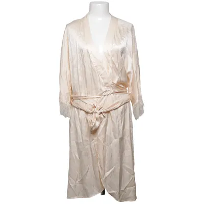 Ochtendjas (Beige) van Noir by Hunkemöller Polyamide, Zijde