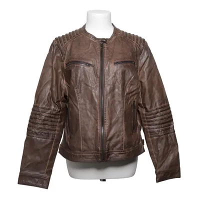 Veste (Marron) de Livelo Coton, Polyester, Polyuréthane, Viscose