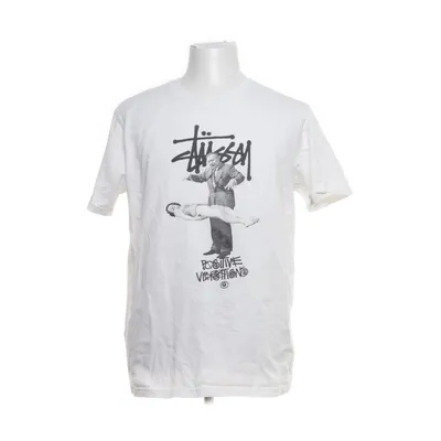 T-shirt (Vit) från Stüssy Bomull