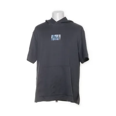 Korte mouwen capuchon sweater (Grijs) van Fila Elastaan, Modal, Polyester